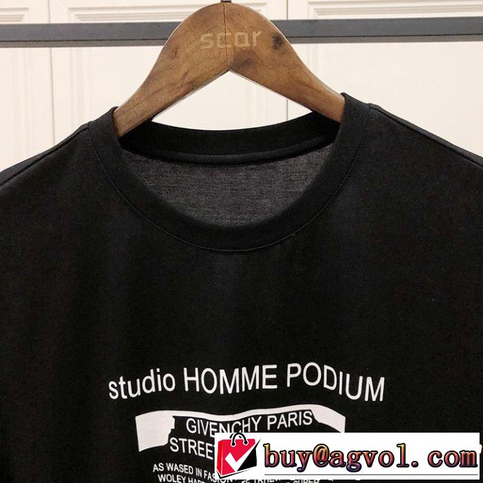 ジバンシー GIVENCHY Tシャツ/ティーシャツ 2色可選 春夏の流行り2019新品 グッと大人っぽい印象に