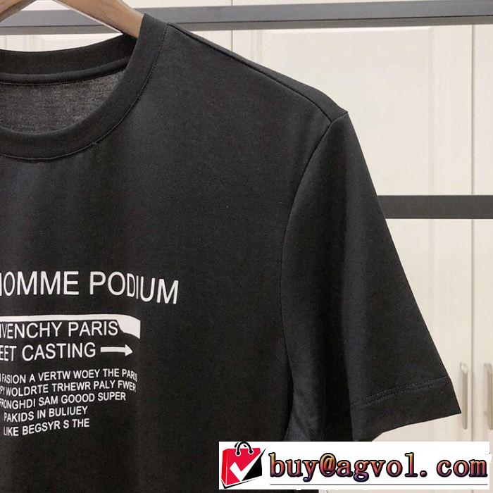 ジバンシー GIVENCHY Tシャツ/ティーシャツ 2色可選 春夏の流行り2019新品 グッと大人っぽい印象に