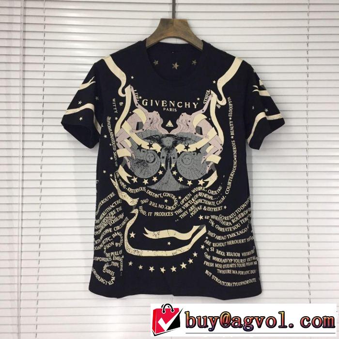 GIVENCHY Tシャツ/ティーシャツ 2色可選 2019年の春夏に着たい こなれ感を引き立たせ ジバンシー