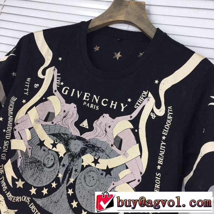 GIVENCHY Tシャツ/ティーシャツ 2色可選 2019年の春夏に着たい こなれ感を引き立たせ ジバンシー