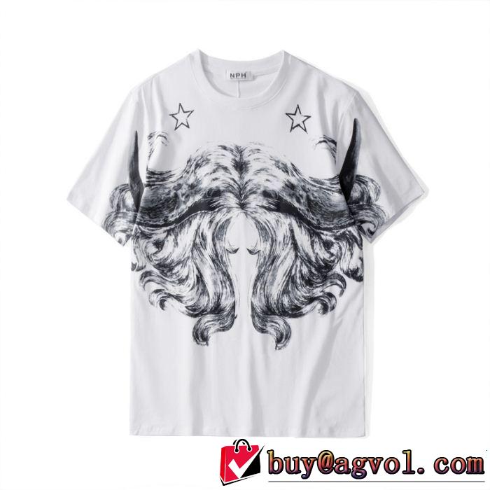 さわやか夏スタイル新品 ジバンシー GIVENCHY Tシャツ/ティーシャツ 《2019年》今、注目のストリート