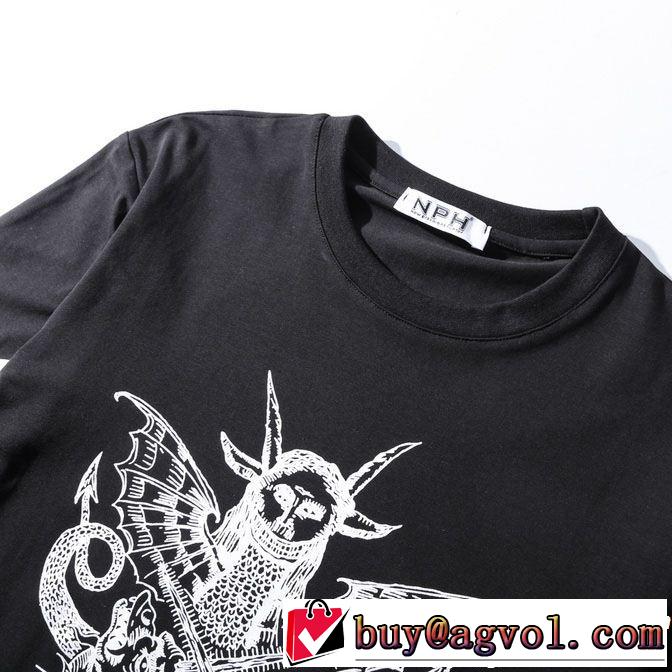 2色可選 2019春夏のトレンド新商品 スタイルアップ上品 ジバンシー GIVENCHY Tシャツ/ティーシャツ