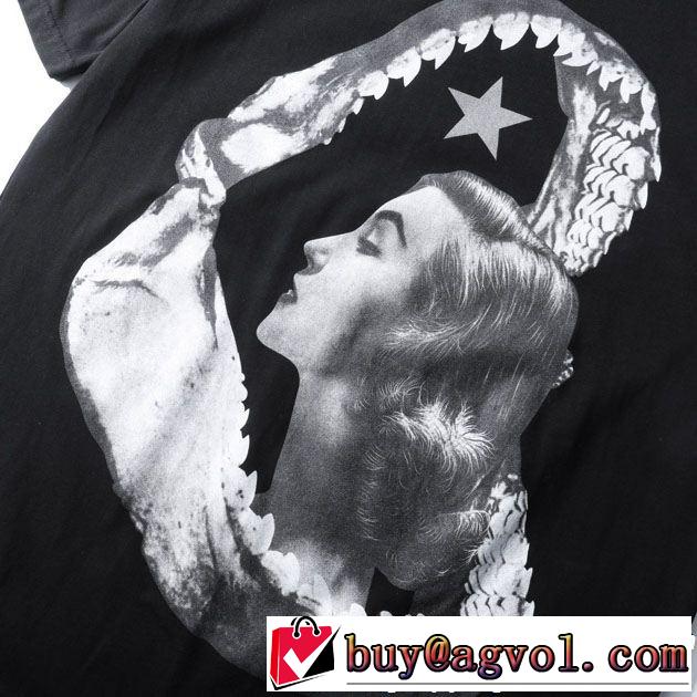 Tシャツ/ティーシャツ 2019春夏も引き続きトレンド ちょっと大人の印象 ジバンシー GIVENCHY