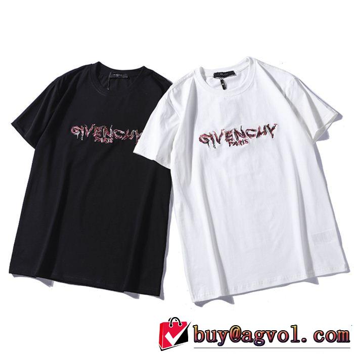 2色可選 2019年の夏のマスト デザイン抜群のアイテム ジバンシー GIVENCHY Tシャツ/ティーシャツ