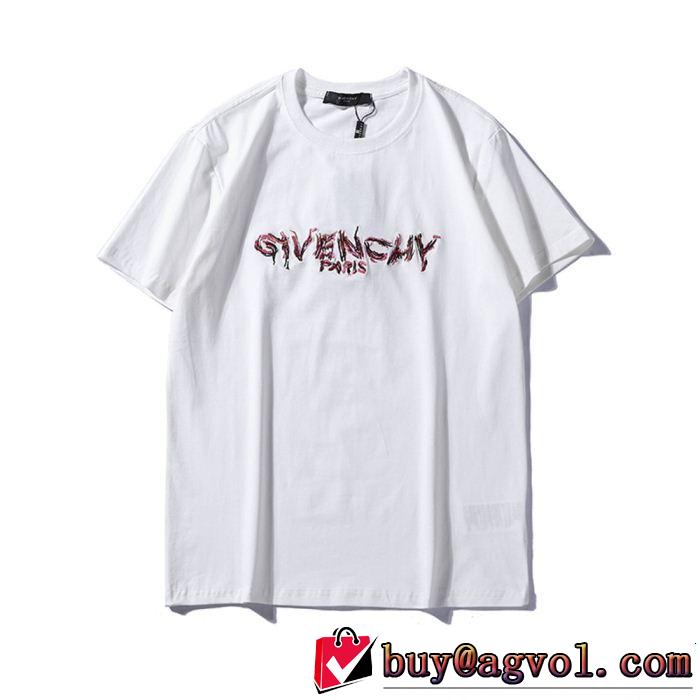 2色可選 2019年の夏のマスト デザイン抜群のアイテム ジバンシー GIVENCHY Tシャツ/ティーシャツ
