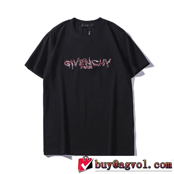 2色可選 2019年の夏のマスト デザイン抜群のアイテム ジバンシー GIVENCHY Tシャツ/ティーシャツ