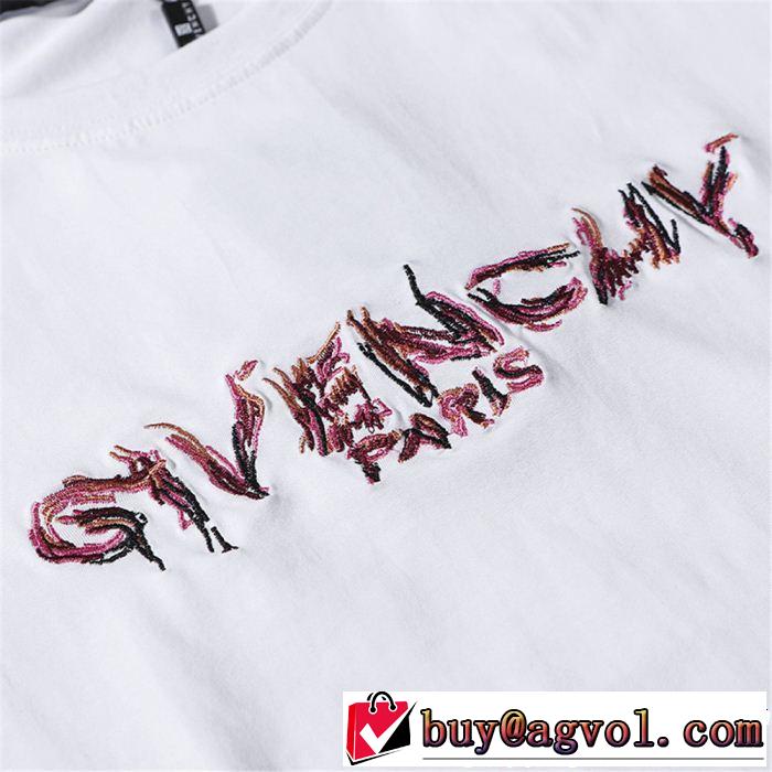 2色可選 2019年の夏のマスト デザイン抜群のアイテム ジバンシー GIVENCHY Tシャツ/ティーシャツ