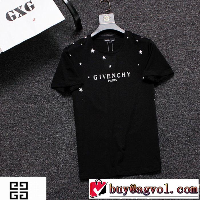 2019年春夏シーズンの人気 リッチな印象に ジバンシー GIVENCHY Tシャツ/ティーシャツ 3色可選