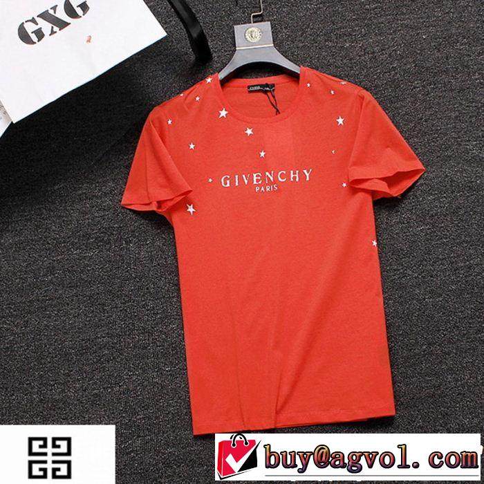 2019年春夏シーズンの人気 リッチな印象に ジバンシー GIVENCHY Tシャツ/ティーシャツ 3色可選