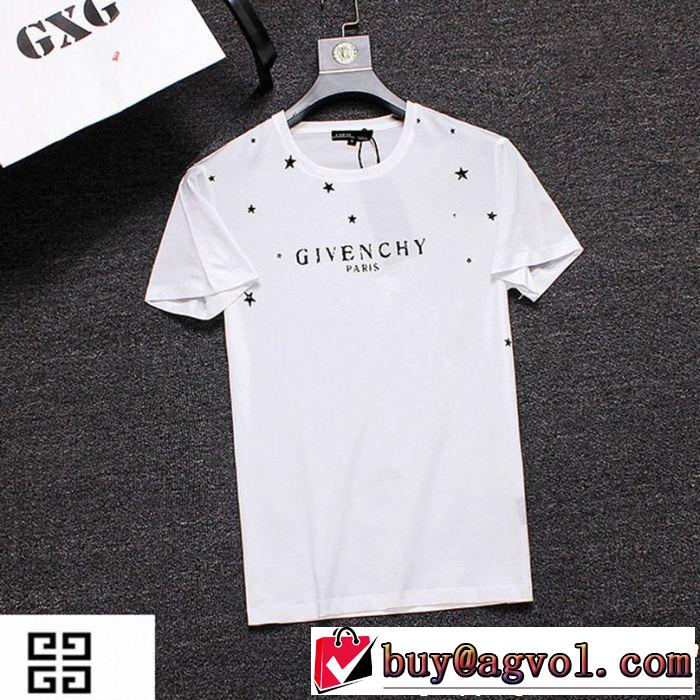 2019年春夏シーズンの人気 リッチな印象に ジバンシー GIVENCHY Tシャツ/ティーシャツ 3色可選