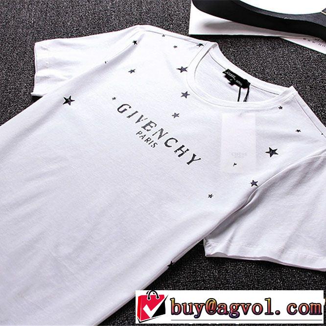 2019年春夏シーズンの人気 リッチな印象に ジバンシー GIVENCHY Tシャツ/ティーシャツ 3色可選