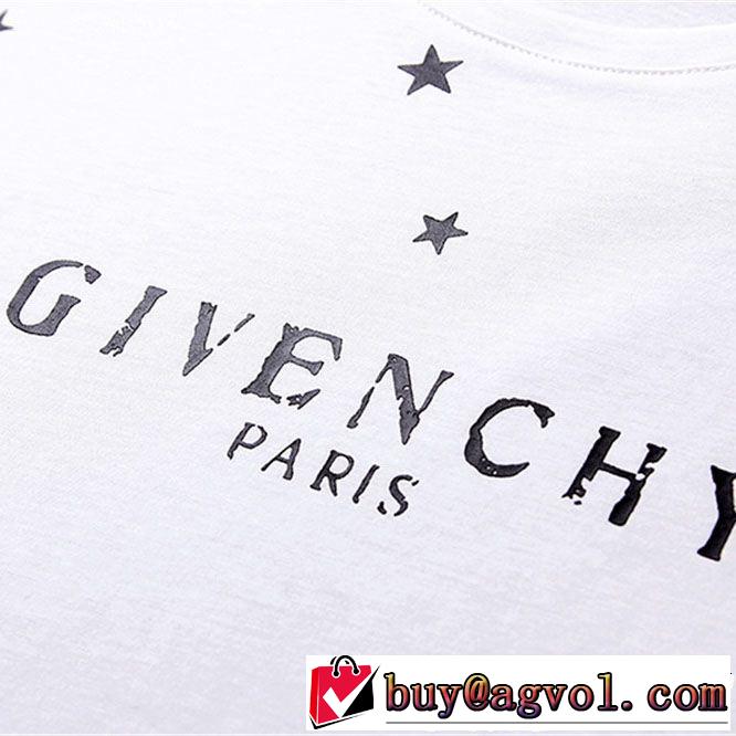 2019年春夏シーズンの人気 リッチな印象に ジバンシー GIVENCHY Tシャツ/ティーシャツ 3色可選