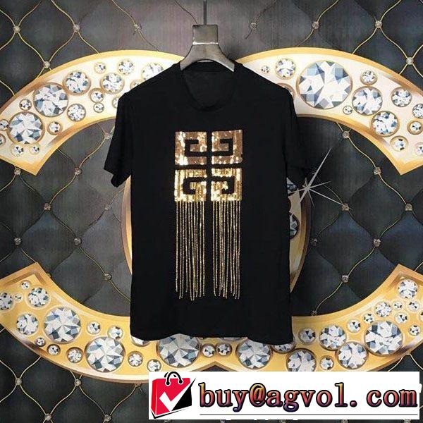 Tシャツ/ティーシャツ 2019春夏人気トレンドアイテム ドレスアップ効果も抜群 ジバンシー GIVENCHY