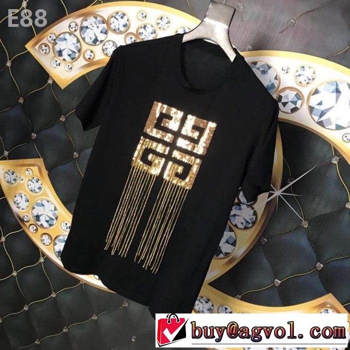 Tシャツ/ティーシャツ 2019春夏人気トレンドアイテム ドレスアップ効果も抜群 ジバンシー GIVENCHY