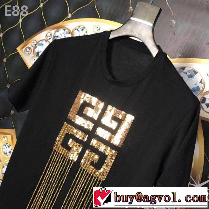 Tシャツ/ティーシャツ 2019春夏人気トレンドアイテム ドレスアップ効果も抜群 ジバンシー GIVENCHY