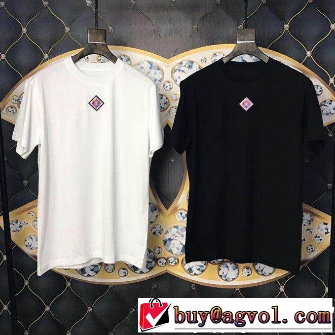 2色可選 2019年夏の一押しファッションアイテム 風通しのよい ジバンシー GIVENCHY Tシャツ/ティーシャツ