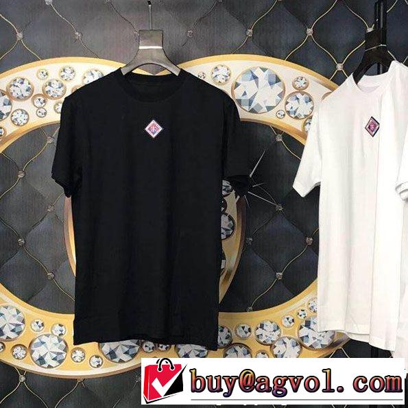 2色可選 2019年夏の一押しファッションアイテム 風通しのよい ジバンシー GIVENCHY Tシャツ/ティーシャツ