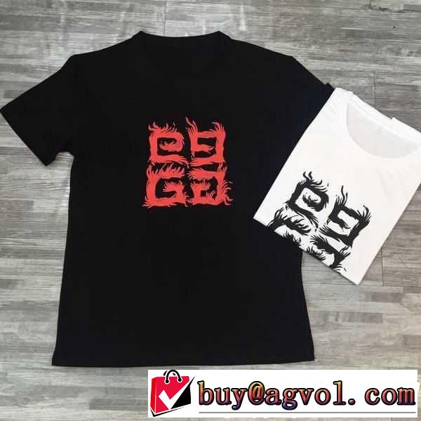 2019年最新ファッション トレンド感があって涼しげ ジバンシー GIVENCHY Tシャツ/ティーシャツ 2色可選