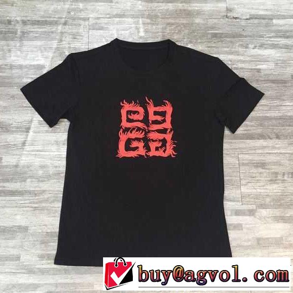 2019年最新ファッション トレンド感があって涼しげ ジバンシー GIVENCHY Tシャツ/ティーシャツ 2色可選