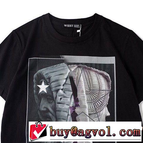 トップスをインするスタイル ジバンシー GIVENCHY Tシャツ/ティーシャツ 2色可選 2019夏ファション新品