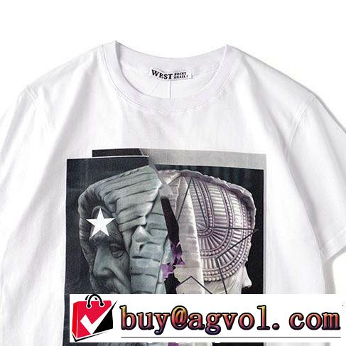 トップスをインするスタイル ジバンシー GIVENCHY Tシャツ/ティーシャツ 2色可選 2019夏ファション新品
