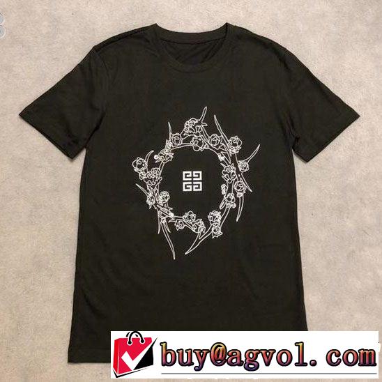 ジバンシー GIVENCHY Tシャツ/ティーシャツ 2色可選 2019夏色っぽさ ぜひ今年のトレンドをチェック