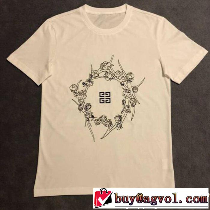 ジバンシー GIVENCHY Tシャツ/ティーシャツ 2色可選 2019夏色っぽさ ぜひ今年のトレンドをチェック