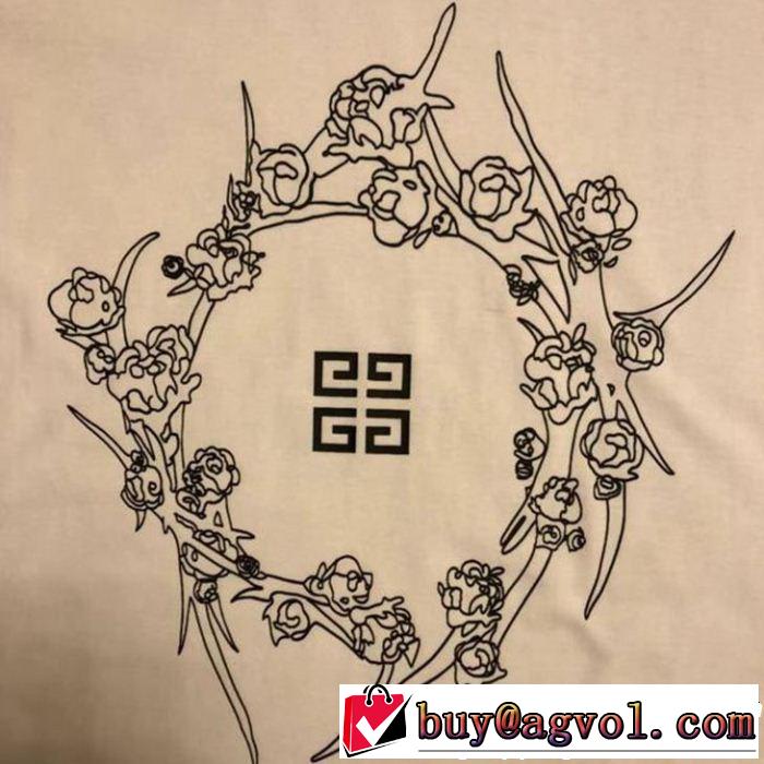 ジバンシー GIVENCHY Tシャツ/ティーシャツ 2色可選 2019夏色っぽさ ぜひ今年のトレンドをチェック