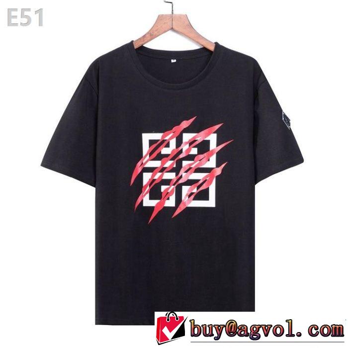 Tシャツ/ティーシャツ ジバンシー GIVENCHY 2色可選 おしゃれな夏ファッション2019 大胆なデザイン
