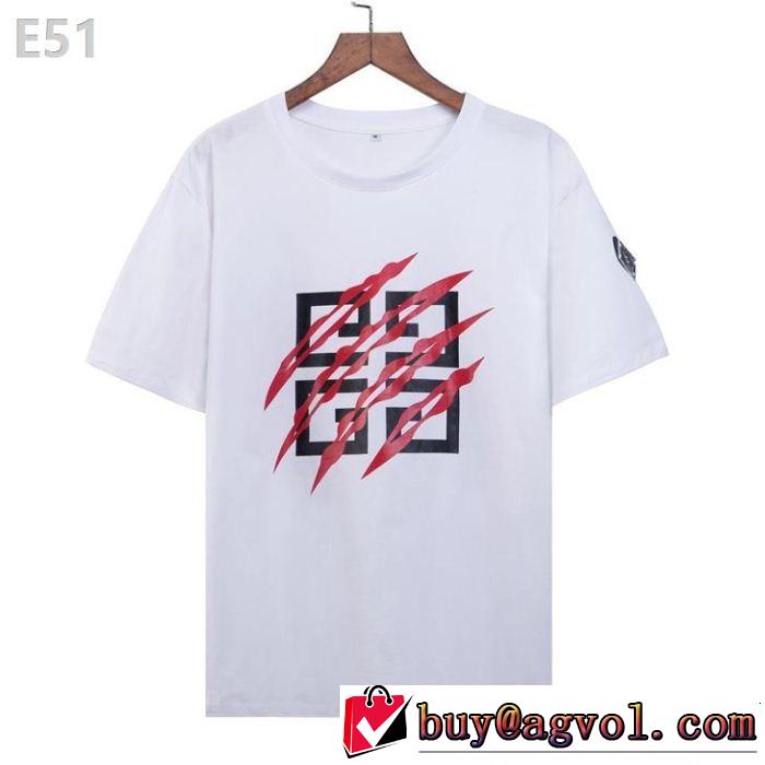 Tシャツ/ティーシャツ ジバンシー GIVENCHY 2色可選 おしゃれな夏ファッション2019 大胆なデザイン