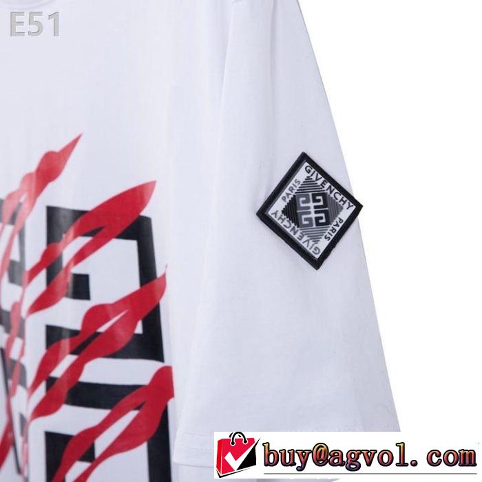 Tシャツ/ティーシャツ ジバンシー GIVENCHY 2色可選 おしゃれな夏ファッション2019 大胆なデザイン