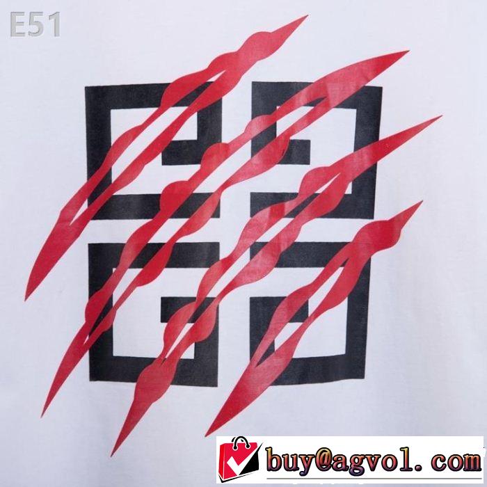 Tシャツ/ティーシャツ ジバンシー GIVENCHY 2色可選 おしゃれな夏ファッション2019 大胆なデザイン