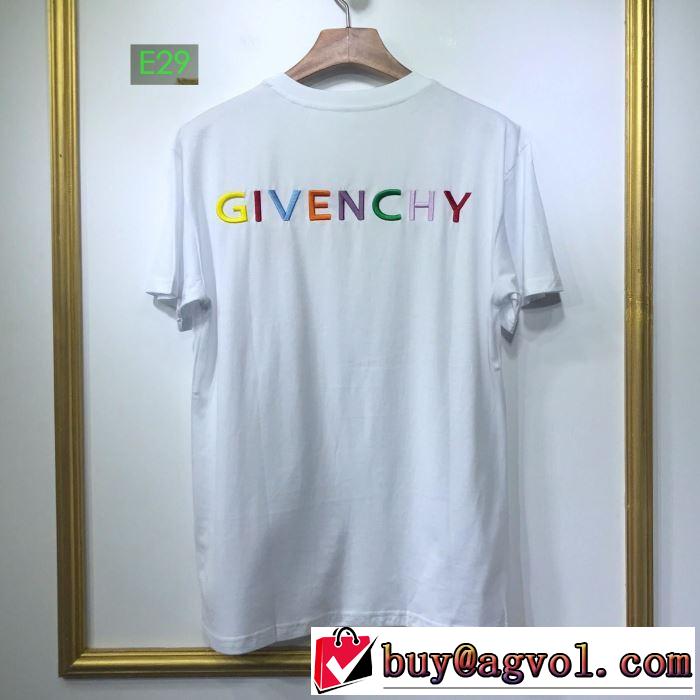 ジバンシー GIVENCHY 半袖Tシャツ 2色可選 2019春夏の大注目トレンド 春夏！大人カジュアル