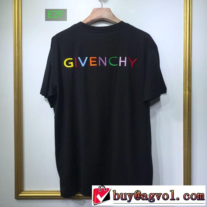 ジバンシー GIVENCHY 半袖Tシャツ 2色可選 2019春夏の大注目トレンド 春夏！大人カジュアル