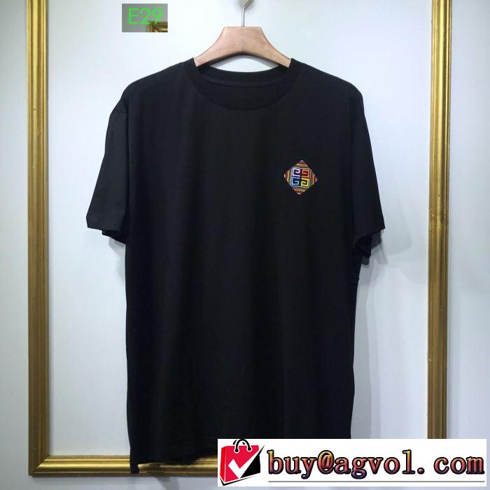 ジバンシー GIVENCHY 半袖Tシャツ 2色可選 2019春夏の大注目トレンド 春夏！大人カジュアル