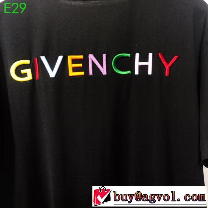 ジバンシー GIVENCHY 半袖Tシャツ 2色可選 2019春夏の大注目トレンド 春夏！大人カジュアル