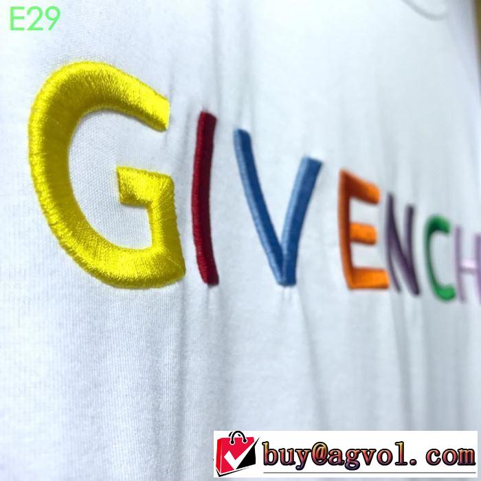 ジバンシー GIVENCHY 半袖Tシャツ 2色可選 2019春夏の大注目トレンド 春夏！大人カジュアル