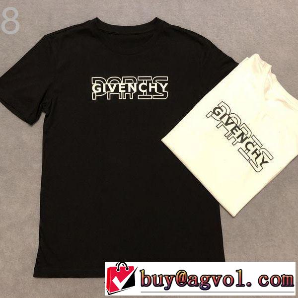 2019春夏トレンドアイテム 2色可選 季節感のあるファッション ジバンシー GIVENCHY 半袖Tシャツ