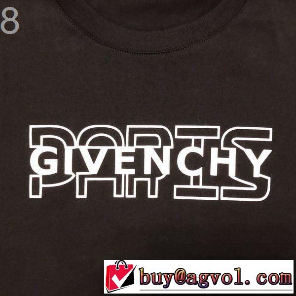 2019春夏トレンドアイテム 2色可選 季節感のあるファッション ジバンシー GIVENCHY 半袖Tシャツ