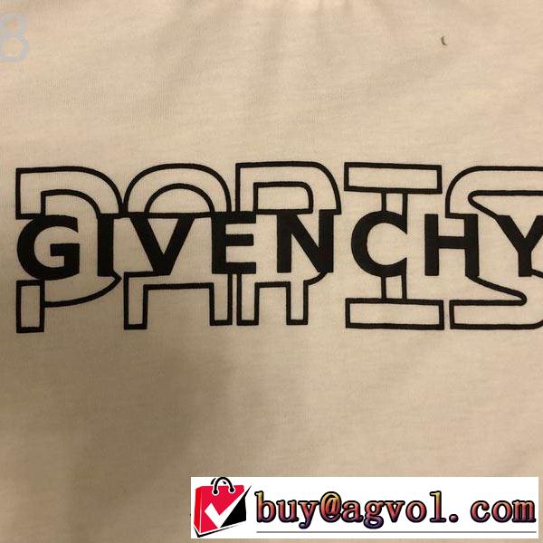 2019春夏トレンドアイテム 2色可選 季節感のあるファッション ジバンシー GIVENCHY 半袖Tシャツ