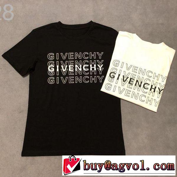2色可選 ブランドの話題の新作も！ ジバンシー GIVENCHY 半袖Tシャツ 《2019年》今、注目のストリート