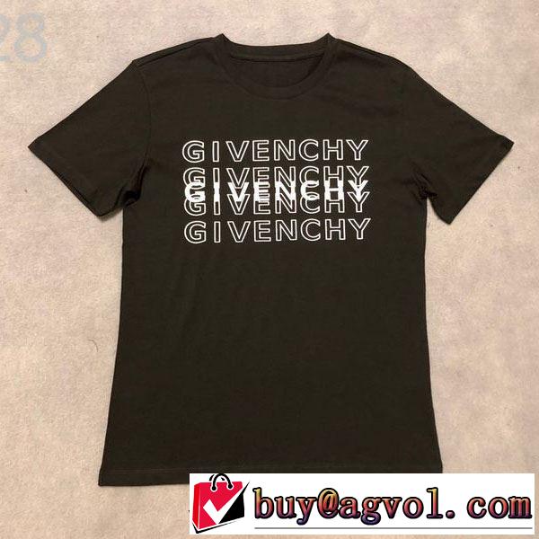 2色可選 ブランドの話題の新作も！ ジバンシー GIVENCHY 半袖Tシャツ 《2019年》今、注目のストリート