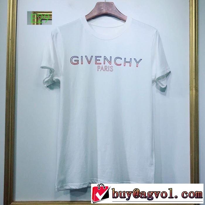 半袖Tシャツ 2色可選 2019春夏人気トレンドアイテム 今季は特に注目ファション ジバンシー GIVENCHY