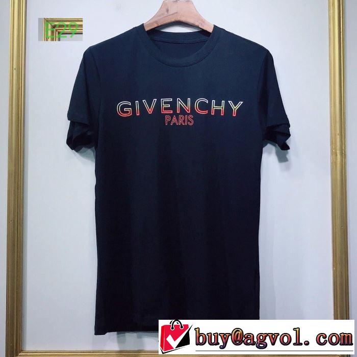 半袖Tシャツ 2色可選 2019春夏人気トレンドアイテム 今季は特に注目ファション ジバンシー GIVENCHY