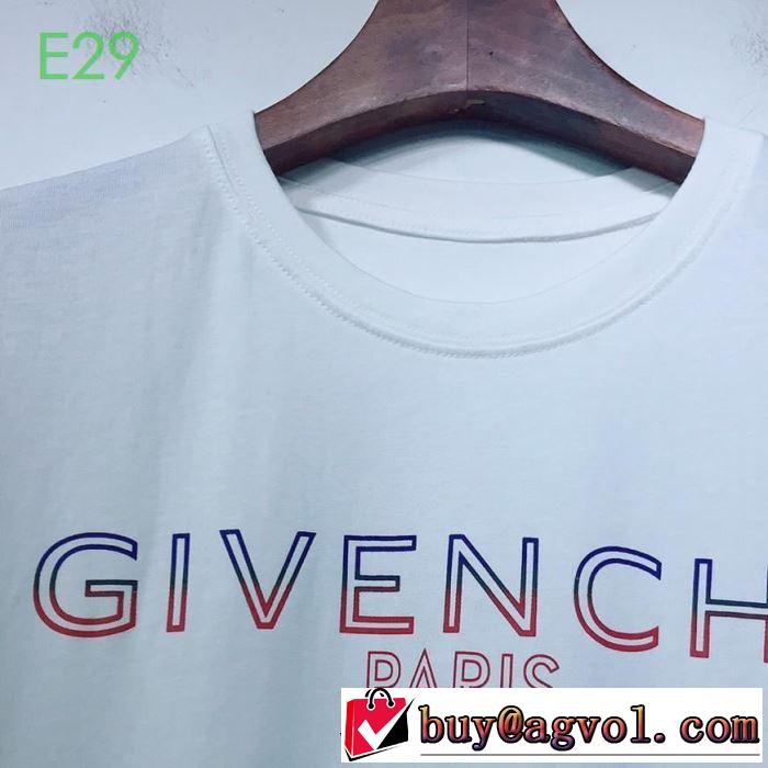 半袖Tシャツ 2色可選 2019春夏人気トレンドアイテム 今季は特に注目ファション ジバンシー GIVENCHY