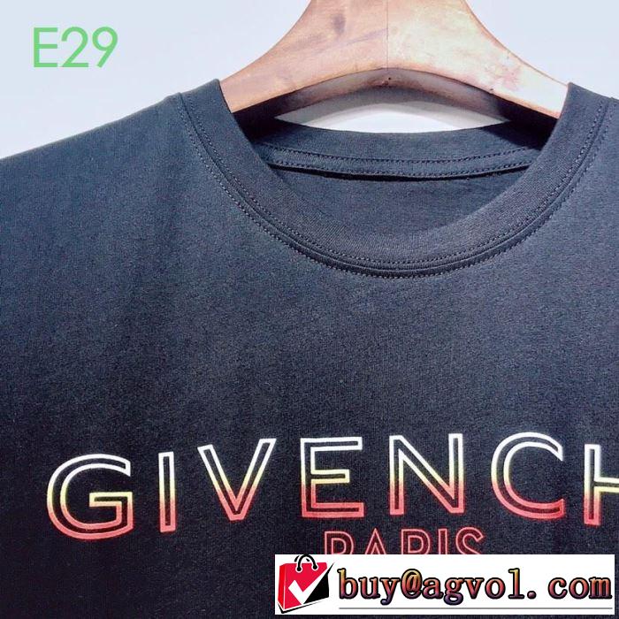 半袖Tシャツ 2色可選 2019春夏人気トレンドアイテム 今季は特に注目ファション ジバンシー GIVENCHY