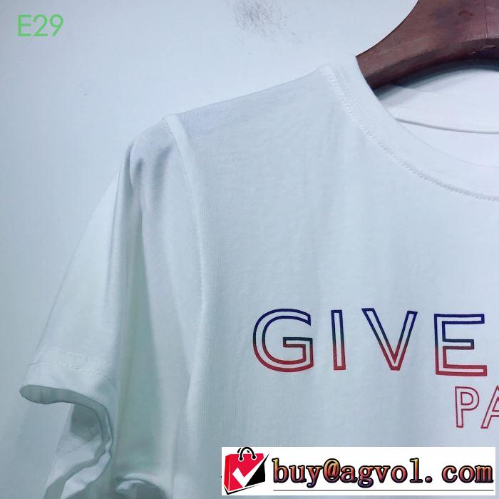 半袖Tシャツ 2色可選 2019春夏人気トレンドアイテム 今季は特に注目ファション ジバンシー GIVENCHY
