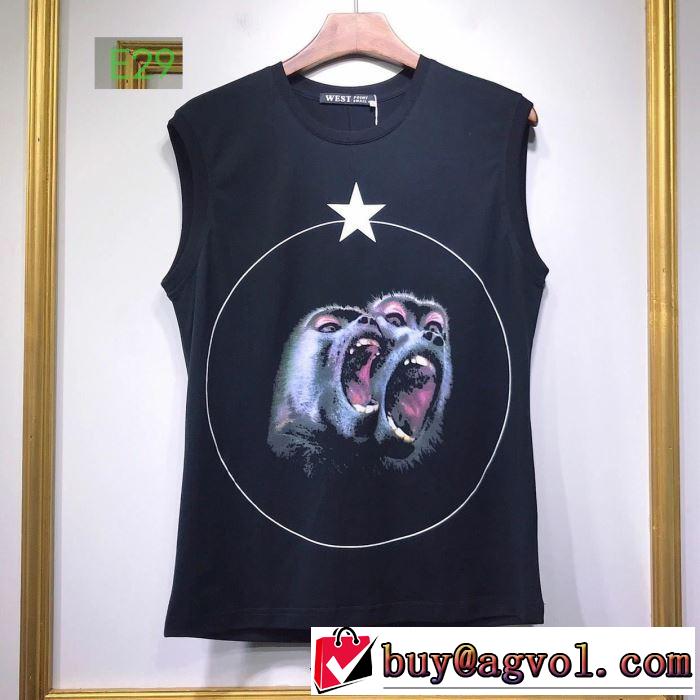 ジバンシー GIVENCHY 半袖Tシャツ おしゃれな夏ファッション2019 人気ストリートブランド新品