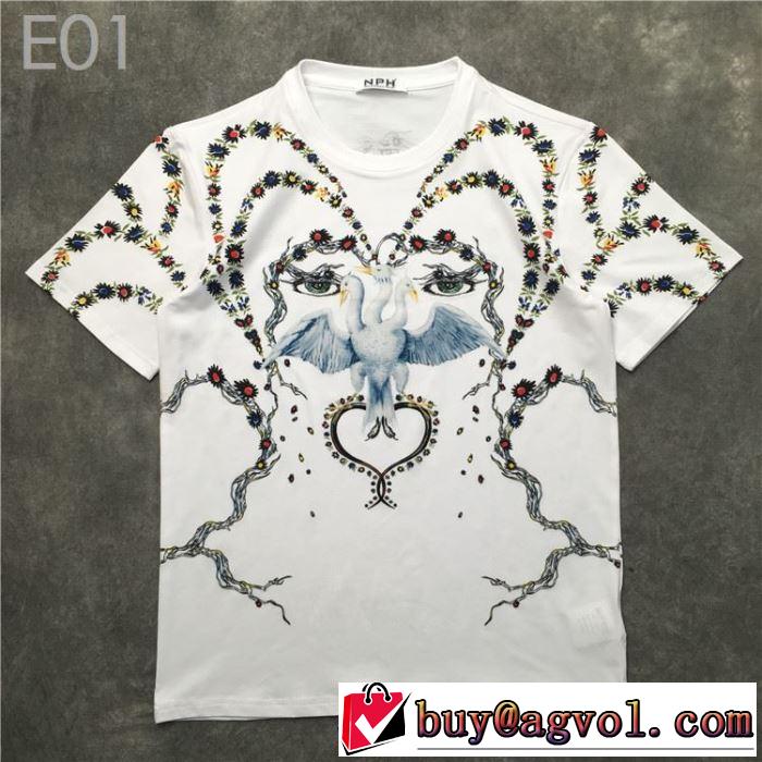 2019春夏は人気定番 ジバンシー GIVENCHY 半袖Tシャツ 2色可選 まずは定番！人気アイテム