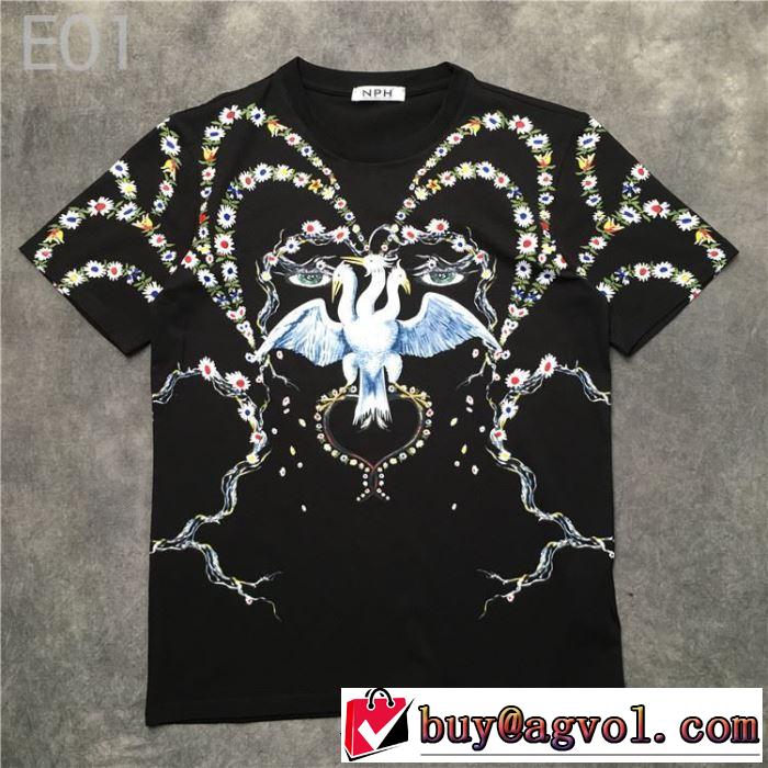 2019春夏は人気定番 ジバンシー GIVENCHY 半袖Tシャツ 2色可選 まずは定番！人気アイテム